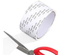 Window Screen Repair Kit - Adhesive Mesh Tape Roll, Polyurethane Fiberglass Material | Self Stick Screen Repair For Doors And, Quick Fix Patch To Cover Holes Cracks And Tears Instantly