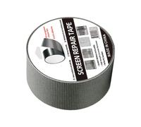 Window Screen Repair Kit, Self-Adhesive Mesh Tape, 5x2cm Roll, Fiberglass Patching Solution, Tear Mending Fabric, Strong Adhesive Bond, for Patio Porch RV Balcony Tent