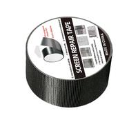 Window Screen Repair Kit, Self-Adhesive Mesh Tape, 5x2cm Roll, Fiberglass Patching Solution, Tear Mending Fabric, Strong Adhesive Bond, for Patio Porch RV Balcony Tent