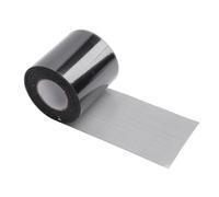 Window Screen Repair Patch Self Adhesive Mesh Tape Roll Strong Durable Weatherproof Quick Fix Solution for Home Camping Tent Doors Nets 3.1 Inch X 20 Feet (Black)