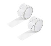 Window Screen Repair Tape, 50mm x 2m Fibreglass Mesh Patch with Strong Adhesive, Cut-to-Size Fly Screen Repair for Window, Door, Mosquito Net Tears and Small Holes, Quick Easy Fix (2, A)