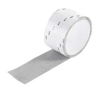 Window Screen Repair Tape, 50mm x 2m Fibreglass Mesh Patch with Strong Adhesive, Cut-to-Size Fly Screen Repair for Window, Door, Mosquito Net Tears and Small Holes, Quick Easy Fix (1, B)