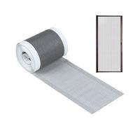 Window Screen Repair Tape - Self Adhesive Mesh Mending Patch, Fiberglass Fix Strip | Multifunctional Barrier Restoration Solution, Weather Resistant Covering for Doors, Patio P