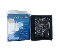 Window Screen Replacement - -adhesive Window Screen Mesh - Expandable Window Screen In-sect Net - Fly Mosquitoes Screen Net Mesh | Household Dust-proof Window Screens | Not Easy To Tear