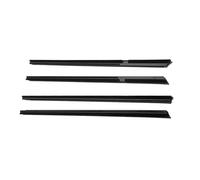 Window Seal 4Pcs Car Window Sealing Strip for Insight 2010-2014 72450TM8013 Glass Rubber Moulding Trim Waterproof Seal Weatherstrips Weather Strip