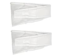 Window Seal for Mobile Air Conditioners with Two Piece Cloths, Designed for Single Hole or Roof Window Sealing to Maximize Air Conditioning Efficiency (230x40cm)