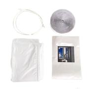 Window Seal for Portable Air Conditioner - Durable Vinyl Edge, Sliding Panel Compatibility, Insulated Space Filling, Compact Structure | Perfect Living Spaces with a