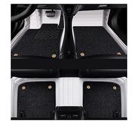 Window Seal Genuine Leather Car Floor Mats Carpets For BMW For E90 2006-2012 Auto Interior Rugs Accessories(WHITE)