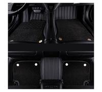 Window Seal Genuine Leather Car Floor Mats Carpets For BMW For F34 2013-2019 Auto Interior Rugs Accessories(Black)