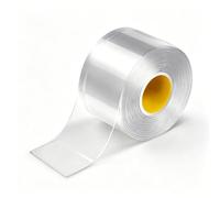 Window Seal Strip, Draft Excluder for Windows Seal and Save Tape | Seal n Save 50mm*3m, Window Sealing Tape 1mm Thick, Self-Adhesive, Easy to clean for Garage / Storm windows / Kitchen