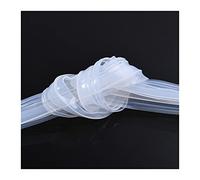Window Seal Strip,Draft Excluder Glass Door Sealing Strips Silicone Rubber Window Seal to Stop Shower Leaks Flexible Weatherproof for Bathroom(H_10MM)