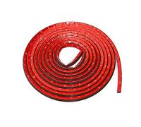 Window Seal Strip,Draft Excluder Sealing Strip Door Window Gap Windproof Soundproof I Type Silicone Rubber Self-Adhesive Insulating Filler Tape Hardware(10mm X 10mm)