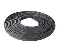 Window Seal Strip,Draft Excluder Silicone Rubber Sealing Strip Door Window Sound Insulating Windproof Self-Adhesive Side Gap Frame Hardware(10mmx15mm)