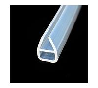 Window Seal Strip,Draft Excluder Silicone Rubber Window Glass Seal Strip Crashproof Soundproof Shower Door Sealing Strips Accessories(12mm,1M)