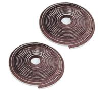 Window Seal Strip,Draft Excluder Tape,Door Sealing Strip,Brush Weather Stripping,Self-Adhesive Weather Stripping Door Seal Brush for Sliding Windows/Doors Frame Side 10M x 9 MMX 9mm