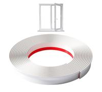 Window Seal Strip | Draft Stopper Cuttable,Weather Stripping - Cuttable Self Adhesive for Doors Sliding Glass Doors Draft Stopper Home Apartment Office Building Commercial Residential