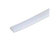 Window Seal Strip,Gap Solid Silicone Strip Heat-Resistance High Temperature Proof Flat Seal Bar 2mm to 30mm x 1 to 10mm 10 Meter Translucent excluder(9mm,4mm)