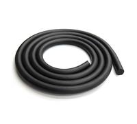 Window Seal Strip,Gap Solid Solid Round FKM Fluor Rubber O-Ring Bar 1 Meter Black Fluorine Rubber Sealing Strip Not Foaming excluder(3mm)