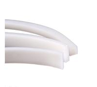 Window Seal Strip,Gap Solid Solid Silicone Rubber Seal Strip Heat Resistance Square 2mm 3mm 4mm 5mm 6mm 7mm 8mm 9mm 10mm 11mm 12mm 13mm 14mm 15mm 20mm excluder(6x10mm,5meter)