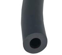 Window Seal Strip,Insulation Rubber EPDM Foaming Strip Length 1 Meter to 3 Opencell Silicone Rubber Foam Tube Hollow Hose Solid Foam Gap(Id6mm Od12mm,1 Meter)