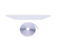 Window Seal - Waterproof Flexible UV Resistant - Foldable Window Seal for Winter, for Indoor Spaces, Home Offices, Student Rooms, Schools, Classrooms, Hotels, Tumble Dryers, Stake Windows