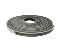 Window Sealing Strip, Brush Sealing Strip, 32.8 Foot Sound Insulation Weather Protection, Self-Adhesive Draught Excluder for Sliding Windows, Door Frame Side, 0.28 Wide x 0.24 Inch Thick, Strong