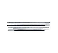 Window Seals Replacement For Outlander GA2W 2011-2020 (Black) | Compatible with Mitsubishi Direct Replacement GA5W RVR GA3W GA4W Flexible Material Noise Reduction All Season Use Water Tight