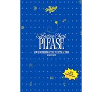 Window Seat, Please: A Travel-Themed Word Search Puzzle Book for Jetsetters, Dreamers, and Overstimulated Minds