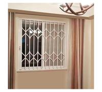 Window Security Folding Lockable Retractable for Kids & Pets Safety Proof, DIY Easy Install Burglar Proof Home Security