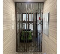 Window Security Gate - Extendable Safety Guard Screen for Apartments, Dorms, Attics, Basements - Burglar Proof Design for Home Safety and Protection