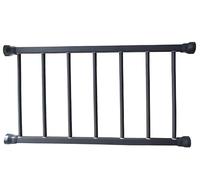 Window Security Grilles Window Railings Parapets DIY Window Grilles Window Security Screens Safety Window Grates Anti-Theft Window Protection/Gray H40cm/L68cm
