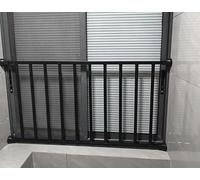 Window Security Grilles Window Railings Parapets DIY Window Grilles Window Security Screens Safety Window Grates Anti-Theft Window Protection/Black H50cm/L88cm