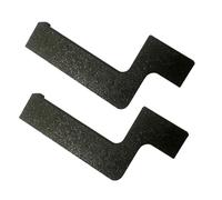 Window Security Lock: Adds Peace of Mind to Outdoor Adventures | 2 Pieces of Non-Drilling Safety Latch | For Family Protection and Road Trips,