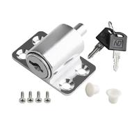 Window Security Lock - Sliding Aluminum Window Childproof Lock, Strong Keyed Safety Mechanism, Durable Steel Alloys Builds | Protection for Home, School, Kitchen