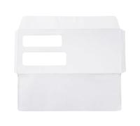 Window Security Tint Envelopes with Tear Resistant Paper for Confidential Documents and Business Correspondence Document Mailing Envelopes