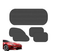 Window Shade Cover - 5 Piece Window Screen for Car | Car Sun Shade | Design for Suction Design Automotive UV Protection Privacy Shades | Ra Anti-Reflection Covers