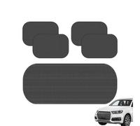 Window Shade for Car - Side Automotive Window Sunshades - Anti-Glare 5 Pack Cooling Removable Light Block Heat Resistant Sunshade for Road Trip Backseat Van Outdoor Parking Driver