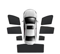 Window Shade For Hyundai For Santa Fe CM 2007 2008 2009 2010 2011 2012 Sunshade Shading Magnetic Curtain Window Visor Car Window Sun Shade(7Piece Set)