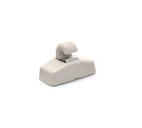 Window Shades 1Pc Car Sun Visor Hook Clip Bracket Hanger For Skoda For Octavia 2 A5 For Fabia For Superb Windscreen Sun Shade(BEIGE)