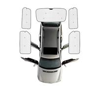 Window Shades Accessories Anti Window Visor Sun Blinds Cover Camper Parts Car Sunshade For Hyundai H 1 For Starex For IMax For Cargo For ILoad 2007-2017 TQ Car Sunshade(Rear sunshades)