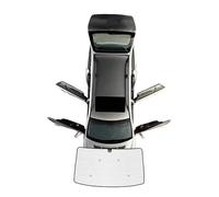 Window Shades Accessories Anti Window Visor Sun Blinds Cover Camper Parts Car Sunshade For Hyundai H 1 For Starex For IMax For Cargo For ILoad 2007-2017 TQ Car Sunshade(Front Windshield)