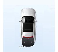 Window Shades Car Front Windshield Sunshade For Tesla For Model 3 Rear Side Window Sun Shade Visor UV Protector Blind Shading Outdoor Camping Windscreen Sun Shade(Rear 1pc)