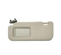 Window Shades Car Interior Sun Visor With Mirror For Toyota For Auris For Corolla 2008-2013 Sun Shade Left Right Driver Passenger Side Sunvisor Windscreen Sun Shade(BLACK,Left)