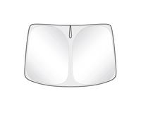 Window Shades Car Windshield Sunshade For Tesla For Model Y 3 Highland Juniper 2021-2025 Window Sun Shade Visor Glass Roof Skylight UV Protection Windscreen Sun Shade(X-M3)