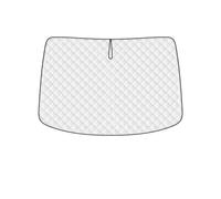 Window Shades Car Windshield Sunshade For Tesla For Model Y 3 Highland Juniper 2021-2025 Window Sun Shade Visor Glass Roof Skylight UV Protection Windscreen Sun Shade(M3 aluminum foil)