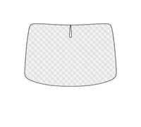 Window Shades Car Windshield Sunshade For Tesla For Model Y 3 Highland Juniper 2021-2025 Window Sun Shade Visor Glass Roof Skylight UV Protection Windscreen Sun Shade(MY aluminum foil)