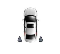 Window Shades For A4 S4 B9 For Avant For Allroad For Quattro Wagon 17-23 Car Sunshade Shield Front Windshield Curtain Rear Side Window Sun Shade Windscreen Sun Shade(Rear 2pc)