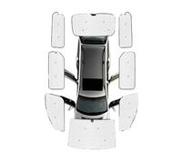 Window Shades For Hyundai For Starex TQ H 1 IMax 2007 2008 2009 2010-2017 Car Sun Visor Anti Privacy Blocks Accessories Full Coverage Sunshade Car Sunshade(All Sunshades)