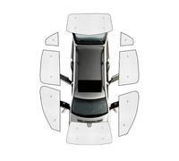 Window Shades For Nissan For Note E11 2004~2013 Car Windshield Sunshades Side Windows Sun UV Protection Visor 2008 2009 2010 2011 Windscreen Cover(All Sunshades)