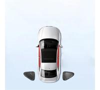Window Shades For Tesla For Model 3 2017-2024 Automotive Mesh Suction Cup Sunshade Shield Frame Curtain Net Rear Side Window Sun Shade Windscreen Sun Shade(Rear 2pc)